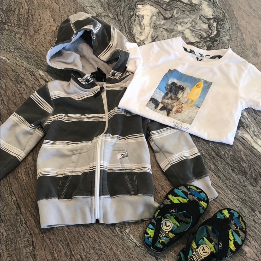 Toddler shawn white clothes